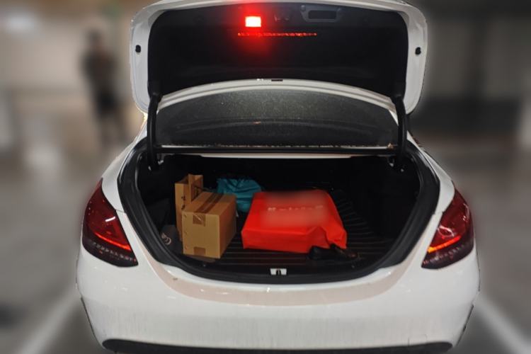 Used Mercedes-Benz C-Class 2020 C 260 Sport Edition Trunk