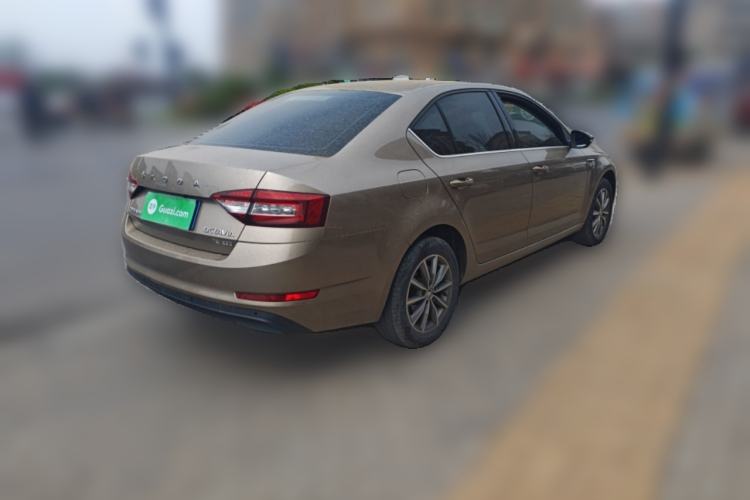 Used Skoda Octavia 2019 TSI230 DSG SmartDrive Comfort Edition China V Standard Rear Right 45 Deg