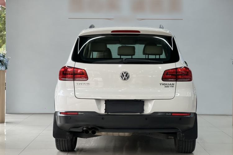 Used Volkswagen Tiguan L 2016 280TSI Automatic Two-Wheel-Drive Silk Road Style Edition
