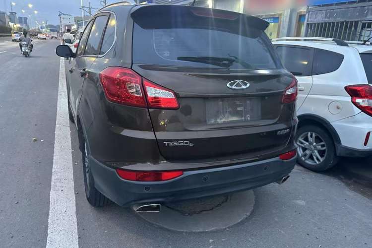 Used Chery Tiggo 5 2015 2.0L CVT Jiayue Edition