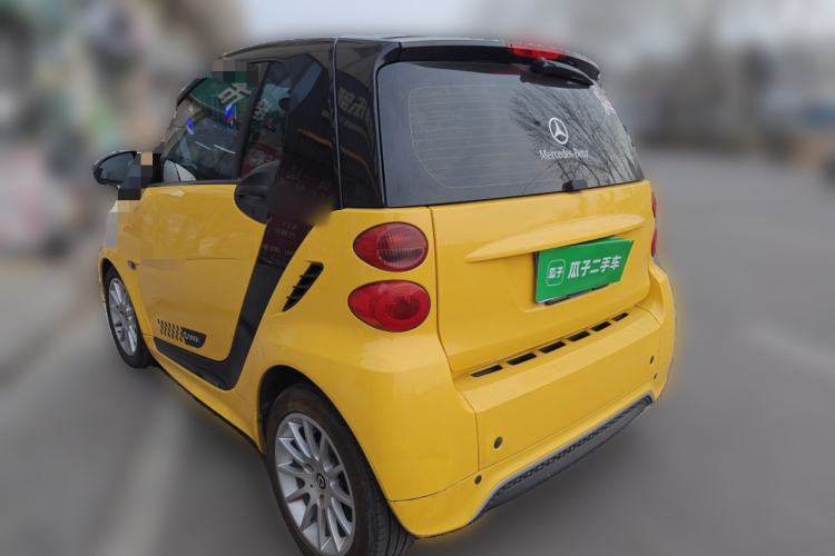 Used smart fortwo 2012 1.0 MHD Hardtop Comfort Edition
