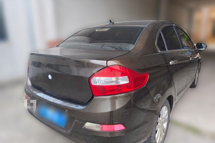 Used Cowin C3 2015 1.5L Manual Blue Diamond Model Rear Right 45 Deg