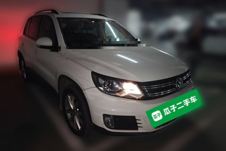 Used Volkswagen Tiguan 2015 1.8TSI Automatic Two-Wheel Drive Comfort Edition
