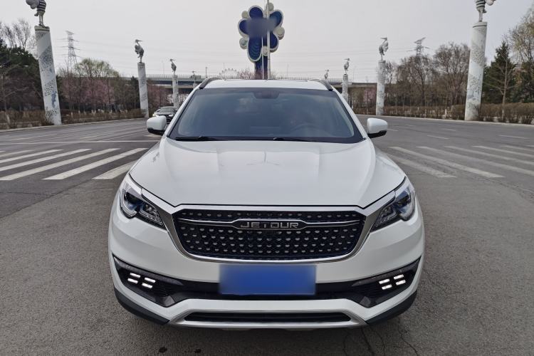 Used JETOUR X70S 2020 1.5T DCT Xingchen Edition 5 Seats
