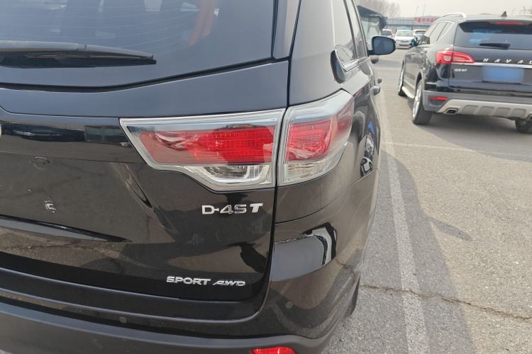 Used Toyota Highlander 2015 2.0T Four-Wheel Drive Luxury Edition 7-Seater