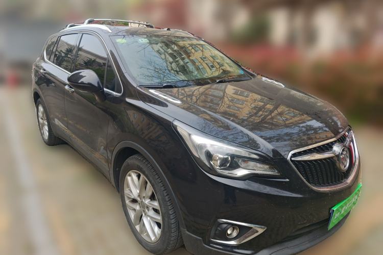 Used Buick Envision 2018 28T Four-Wheel Drive Elite Version Front Right 45 Deg