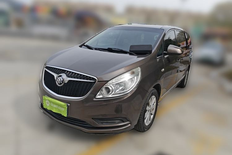 Used Buick GL8 2017 25S Luxury Version China V Standard