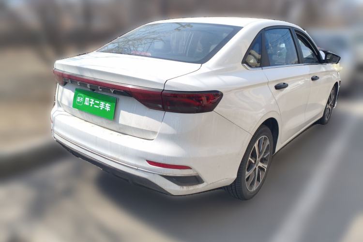 Used Geely Auto Emgrand 2022 4th Generation 1.5L CVT Luxury Model