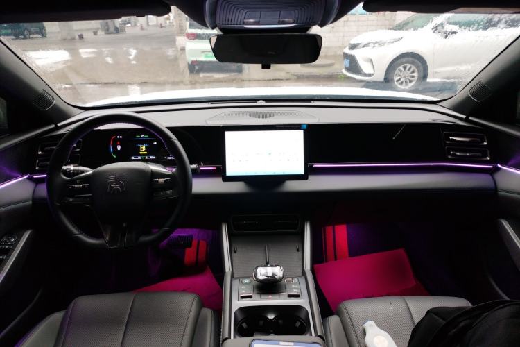 Used BYD Qin L 2024 DM-i 80KM Leading Model