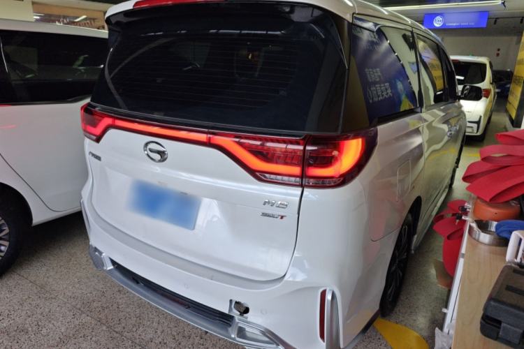 Used GAC Trumpchi M8 2021 Revised Version Lingxiu Series 390T Luxury Edition Rear Right 45 Deg