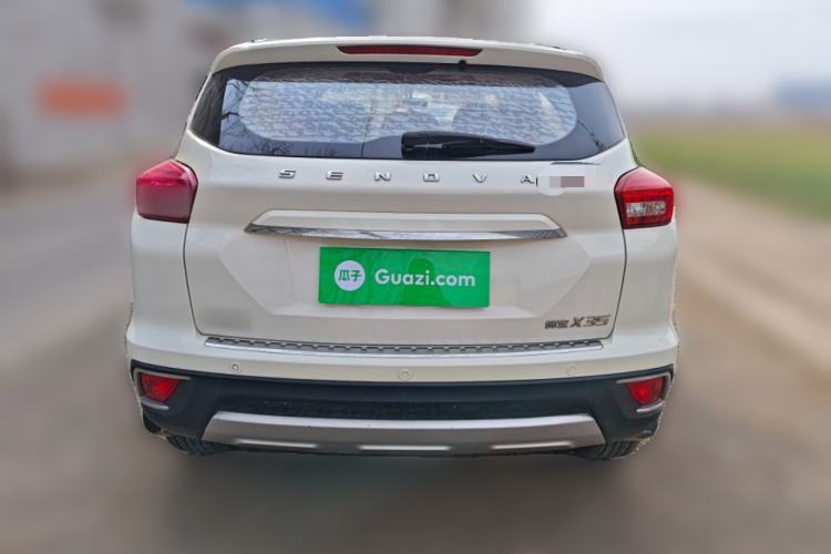 Used BAIC Senova X35 2016 1.5L Manual Elite Edition Rear