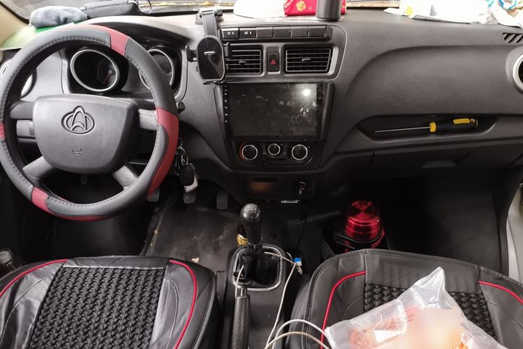 Used CHANGAN KAICHENG Ruixing M60 2019 1.5L Standard Version China VI Emission Standard 5/6 Seats DAM15KR
