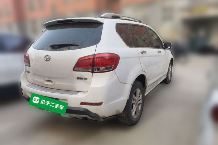 Used Haval H6 2011 2.0L Manual Two-Wheel Drive Elite Version