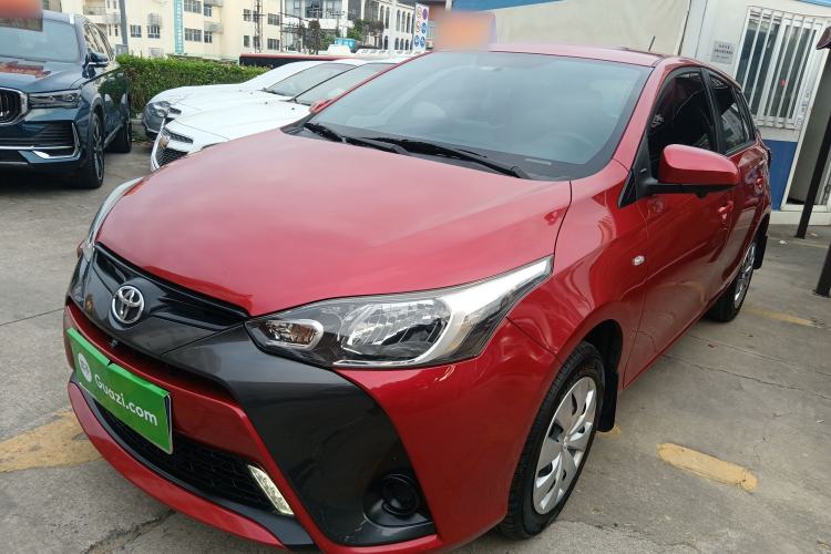 Used Toyota YARiS L Zhi Xuan 2022 1.5L CVT Leading PLUS Edition