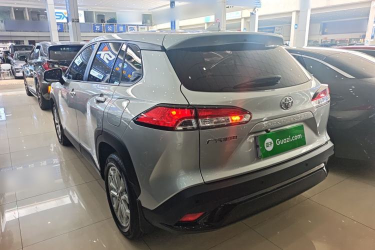 Used Toyota FRONTLANDER 2024 2.0L CVT Elite Plus Edition
