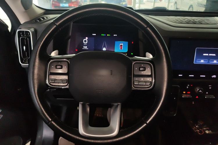 Used Haval DARGO 2021 2.0T DCT Two-Wheel Drive Chinese Mastiff Edition Steering Wheel