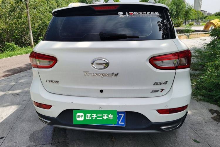 Used GAC Trumpchi GS4 2017 200T Manual Two-Wheel Drive Comfort Edition