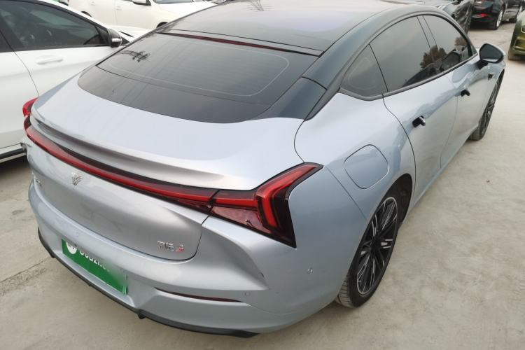 Used NETA S 2022 Extended-Range Version 1160 km Range Rear-Wheel Drive Mid-Grade