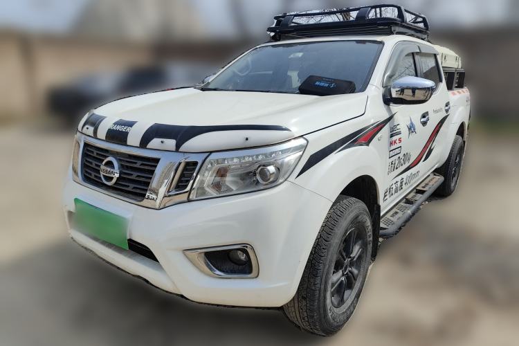 Used Nissan Navara 2017 2.5L Automatic 4x4 Luxury Edition QR25