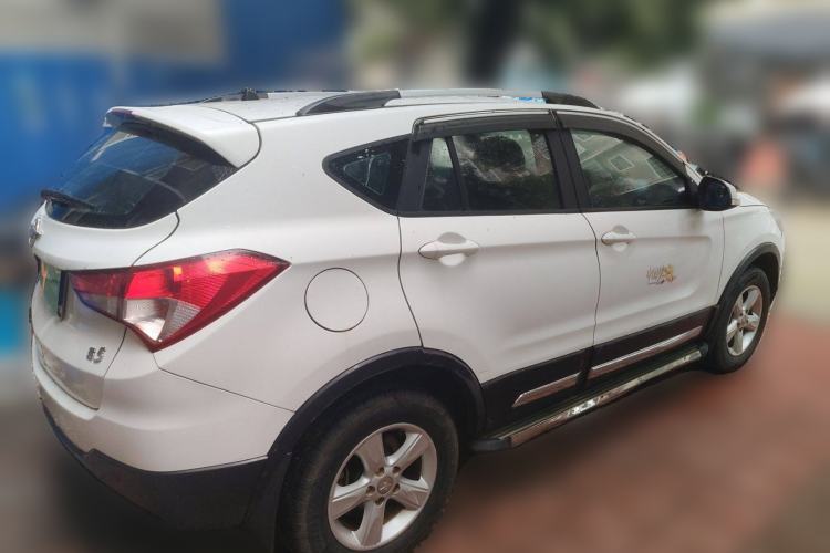 Used Haima S5 2015 1.5T CVT Luxury Model
