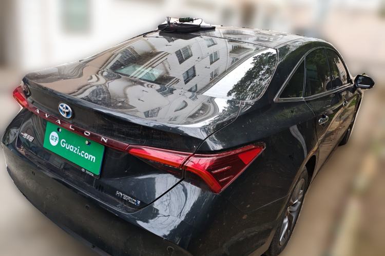 Used Toyota Avalon 2019 Dual-Engine 2.5L Luxury Edition China VI Standard Rear Right 45 Deg