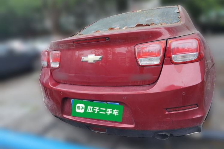 Used Chevrolet Malibu 2014 2.0L Automatic Luxury Edition Rear