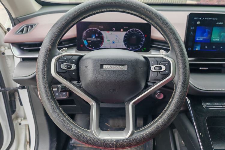 Used Haval H6 2021 3rd Generation 1.5T Automatic Two-Wheel Drive Max Steering Wheel