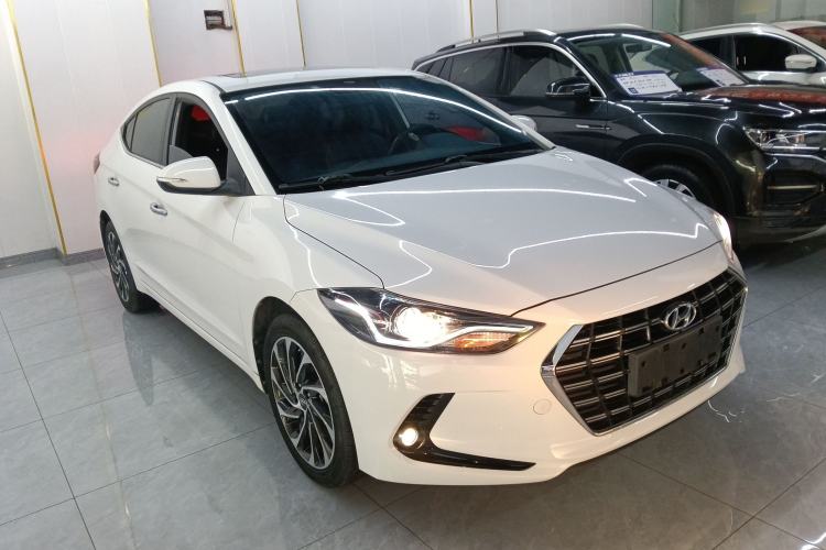 Used Hyundai Elantra (6th Generation / Lingdong) 2019 1.4T Dual-Clutch Xuan Dong · Dynamic Model
