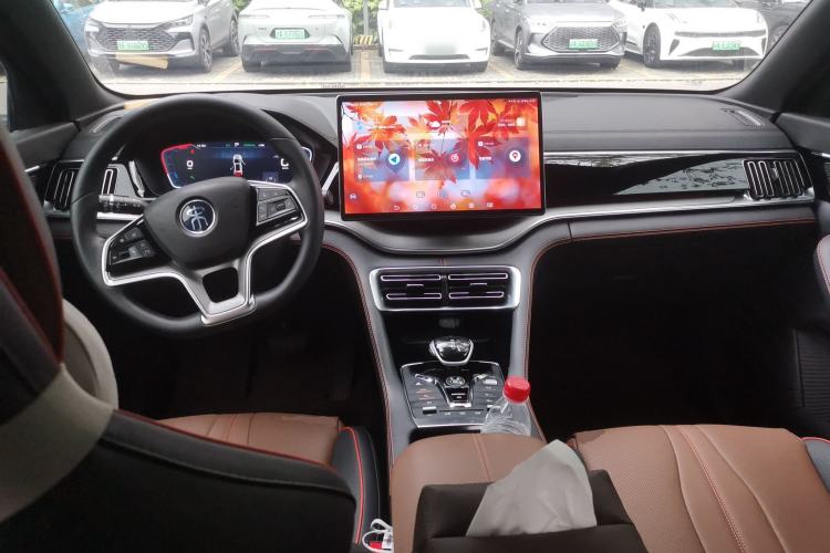 Used BYD Song PLUS New Energy 2021 DM-i 100KM Four-Wheel Drive Flagship PLUS