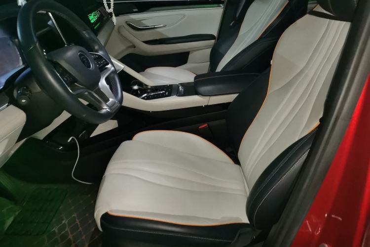 Used BYD Song PLUS New Energy 2021 EV Flagship Model Left Front Seat