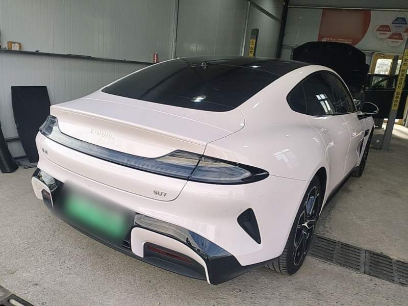 Used Xiaomi Auto SU7 2024 Rear-Drive Long-Range Intelligent Driving Version — 6