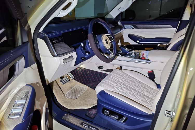 Used Tank 500 2022 3.0T Sport Edition "Creation" Version 5-Seater
