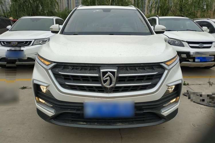Used Baojun 530 2019 1.5T Manual Luxury 7-seater National V
