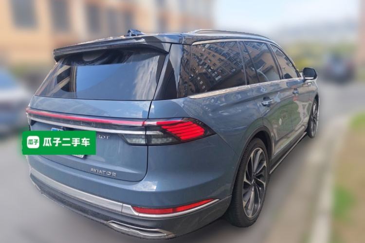 Used Lincoln Aviator 2024 3.0T V6 All-Wheel-Drive Luxury Edition Six Seats