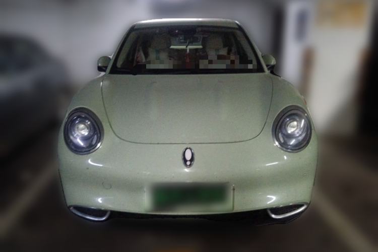 Used ORA Good Cat 2022 400km Standard Range Luxury Version Lithium Iron Phosphate Front