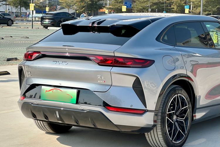 Used BYD Song L EV 2025 Intelligent Driving Version 602 km Range LiDAR-equipped All-Wheel-Drive Type
