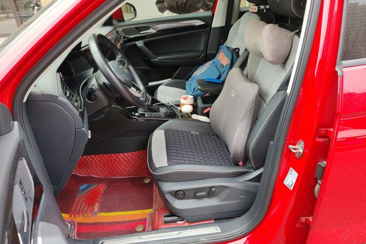 Used Volkswagen Tayron X 2020 330TSI Two-Wheel Drive Luxury Smart Connectivity Version Driver Seat