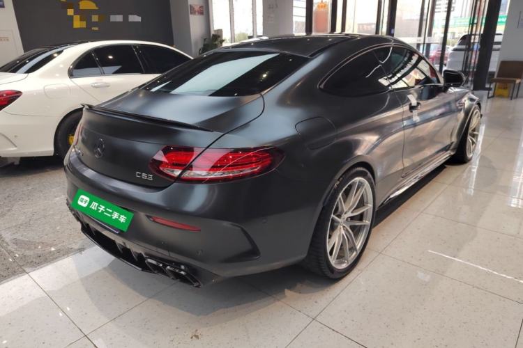 Used Mercedes-Benz C-Class AMG 2021 AMG C 63 Coupe
