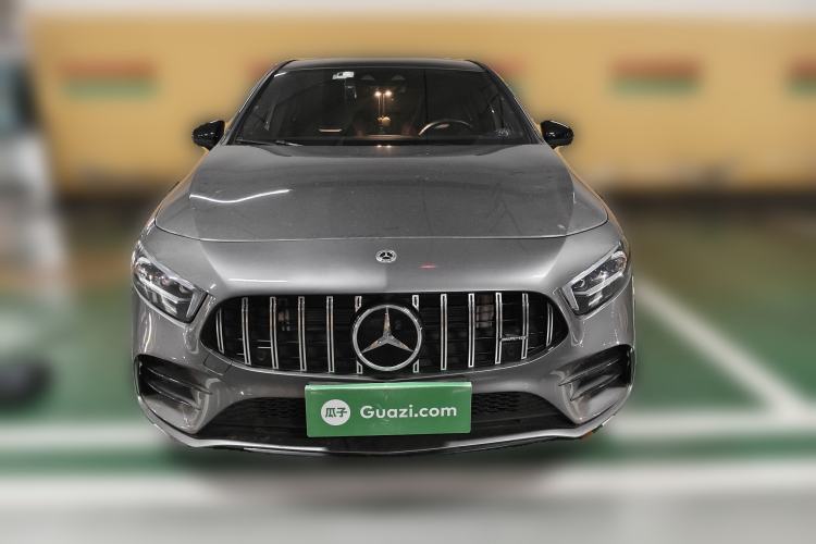 Used Mercedes-Benz A AMG 2020 AMG A 35 4MATIC Front