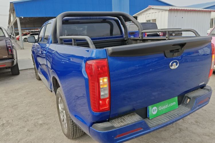 Used Great Wall Poer 2021 2.0T Commercial Version Automatic Diesel 4x4 Elite Long-Box GW4D20M