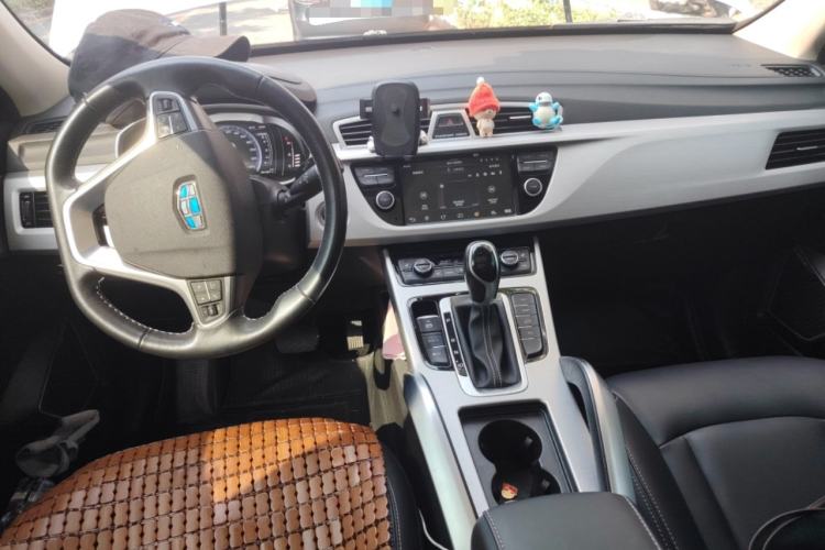 Used Geely Auto Emgrand X7 Sport 2016 1.8TD Automatic Smart Model