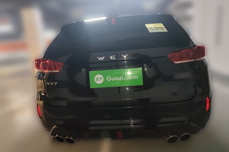 Used Wey VV7 2017 2.0T Ultra-Luxury Version
