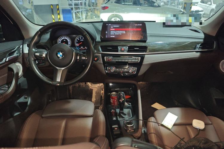 Used BMW X1 2021 xDrive25Li Luxury Model Center Console