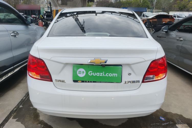 Used Chevrolet Sail 2016 Sail 3 1.3L Manual Comfort Sunroof Edition
