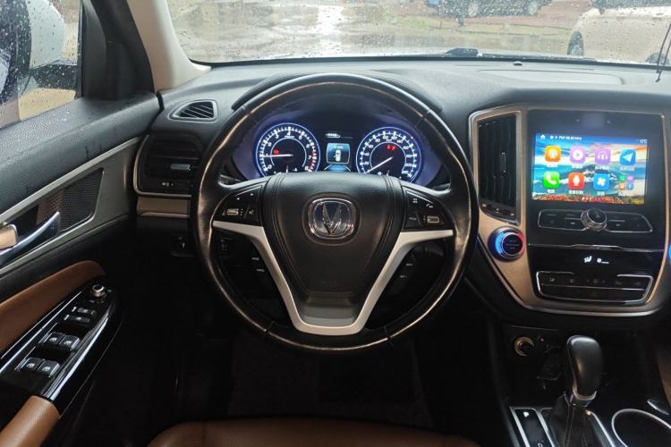 Used CHANGAN CS95 2017 2.0T Four-Wheel Drive SmartDrive Edition Steering Wheel