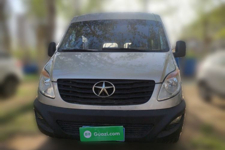 Used JAC Group Sunray 2019 1.9T Fuel-Efficient Platinum Edition 5-9 Seater Star Express Front