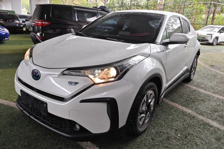 Used Toyota C-HR EV 2020 Luxury Sunroof Edition