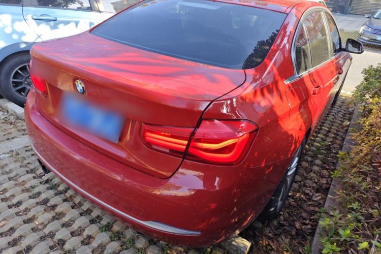 Used BMW 3 Series 2017 320Li Fashion Model