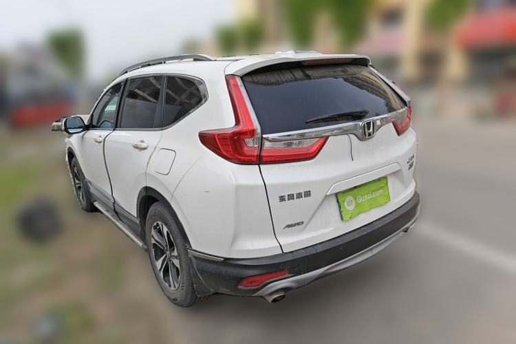 Used Honda CR-V 2017 240TURBO CVT Four-Wheel Drive Luxury Edition Rear Left 45 Deg