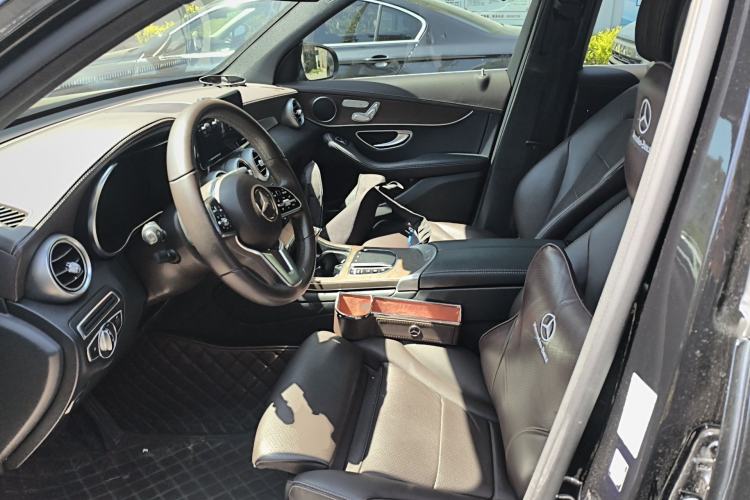 Used Mercedes-Benz GLC 2022 Refreshed GLC 300 L 4MATIC Dynamic Edition Prestige Version Left Front Seat